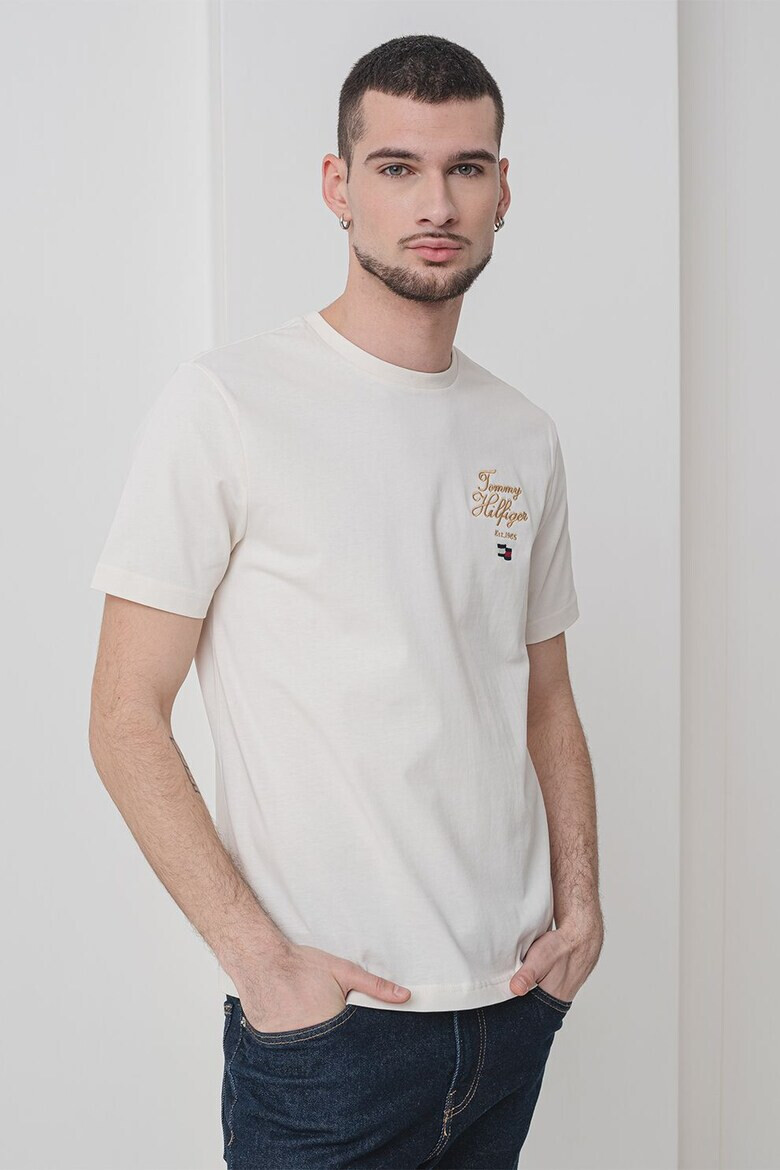 Tommy Hilfiger Тениска с лого - Pepit.bg