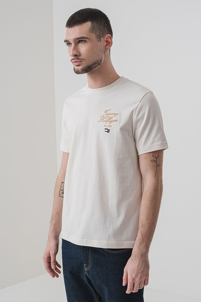Tommy Hilfiger Тениска с лого - Pepit.bg