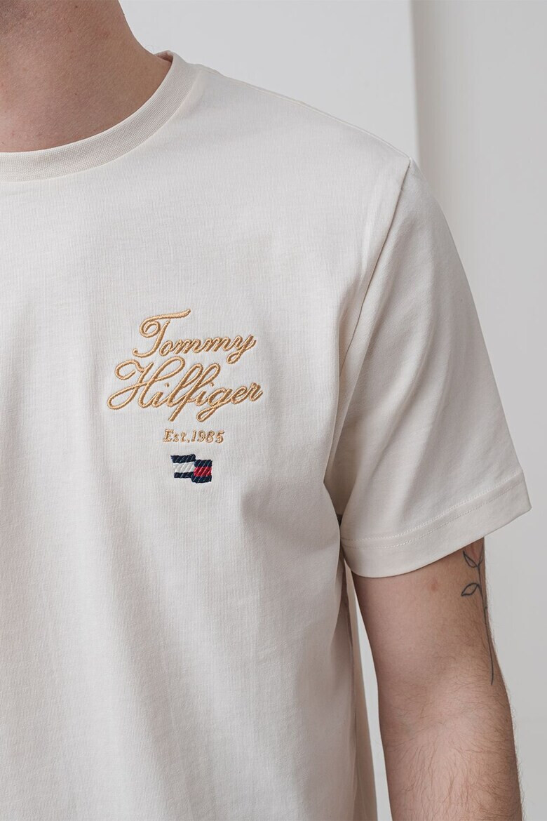 Tommy Hilfiger Тениска с лого - Pepit.bg