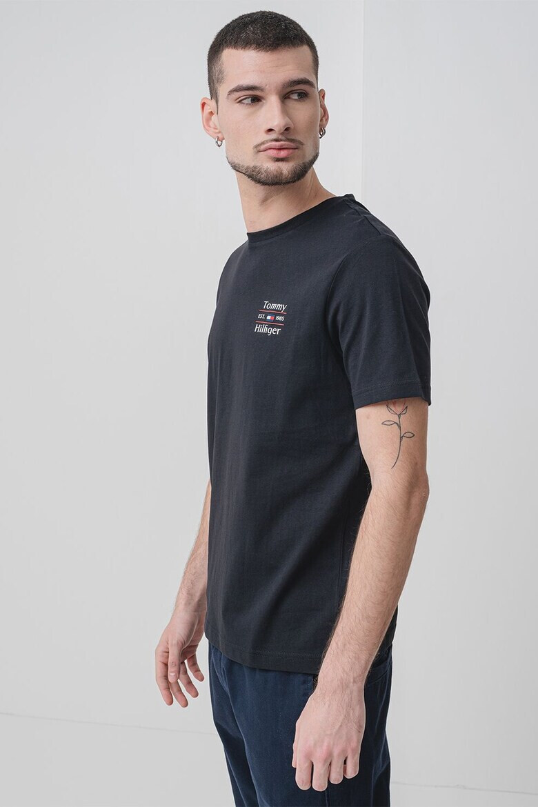 Tommy Hilfiger Тениска с лого - Pepit.bg