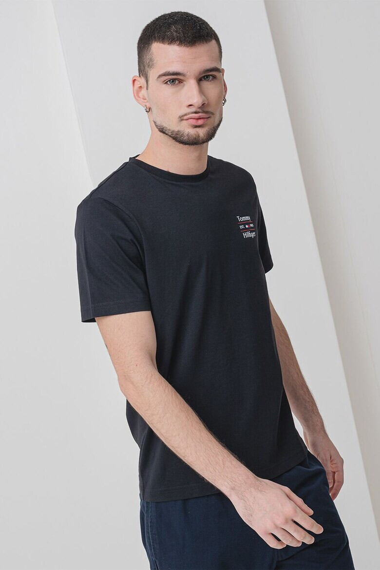 Tommy Hilfiger Тениска с лого - Pepit.bg