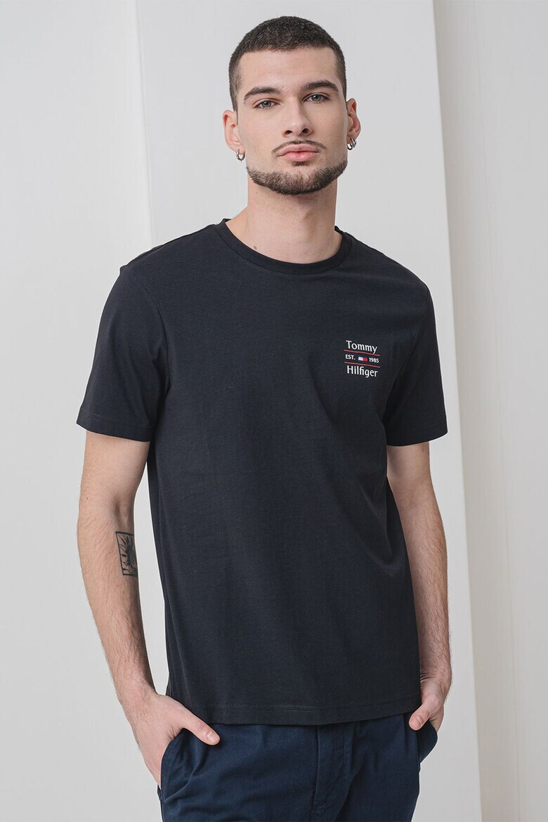 Tommy Hilfiger Тениска с лого - Pepit.bg