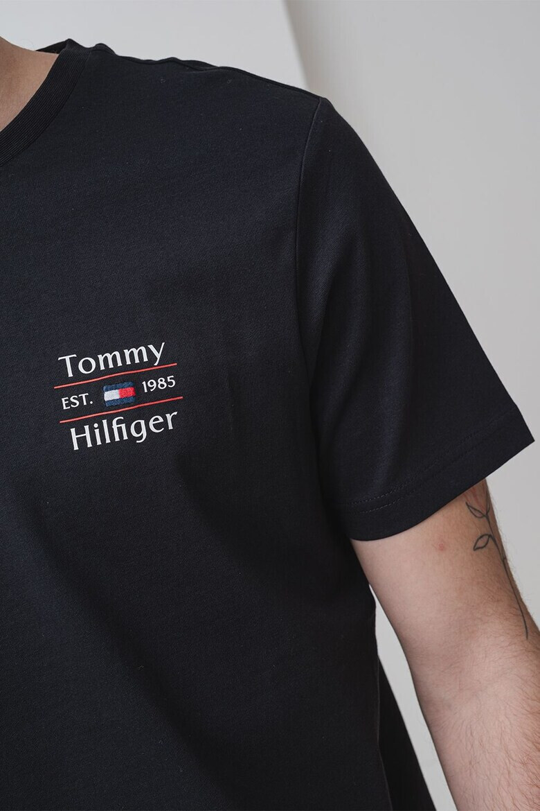 Tommy Hilfiger Тениска с лого - Pepit.bg