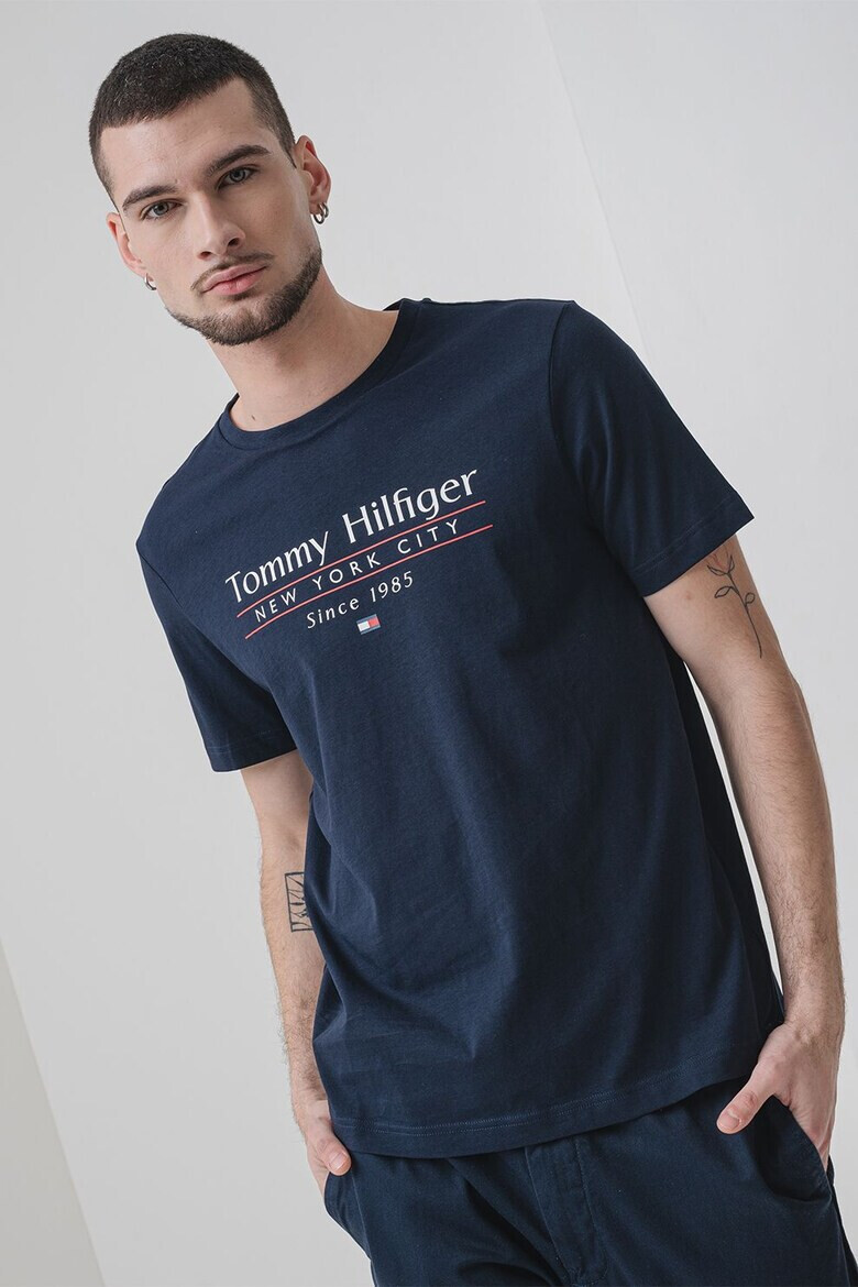 Tommy Hilfiger Тениска с лого - Pepit.bg