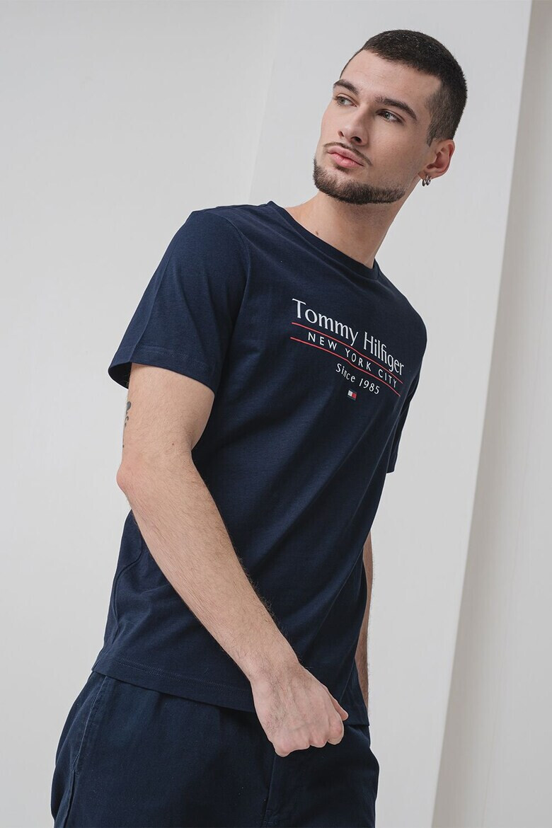 Tommy Hilfiger Тениска с лого - Pepit.bg