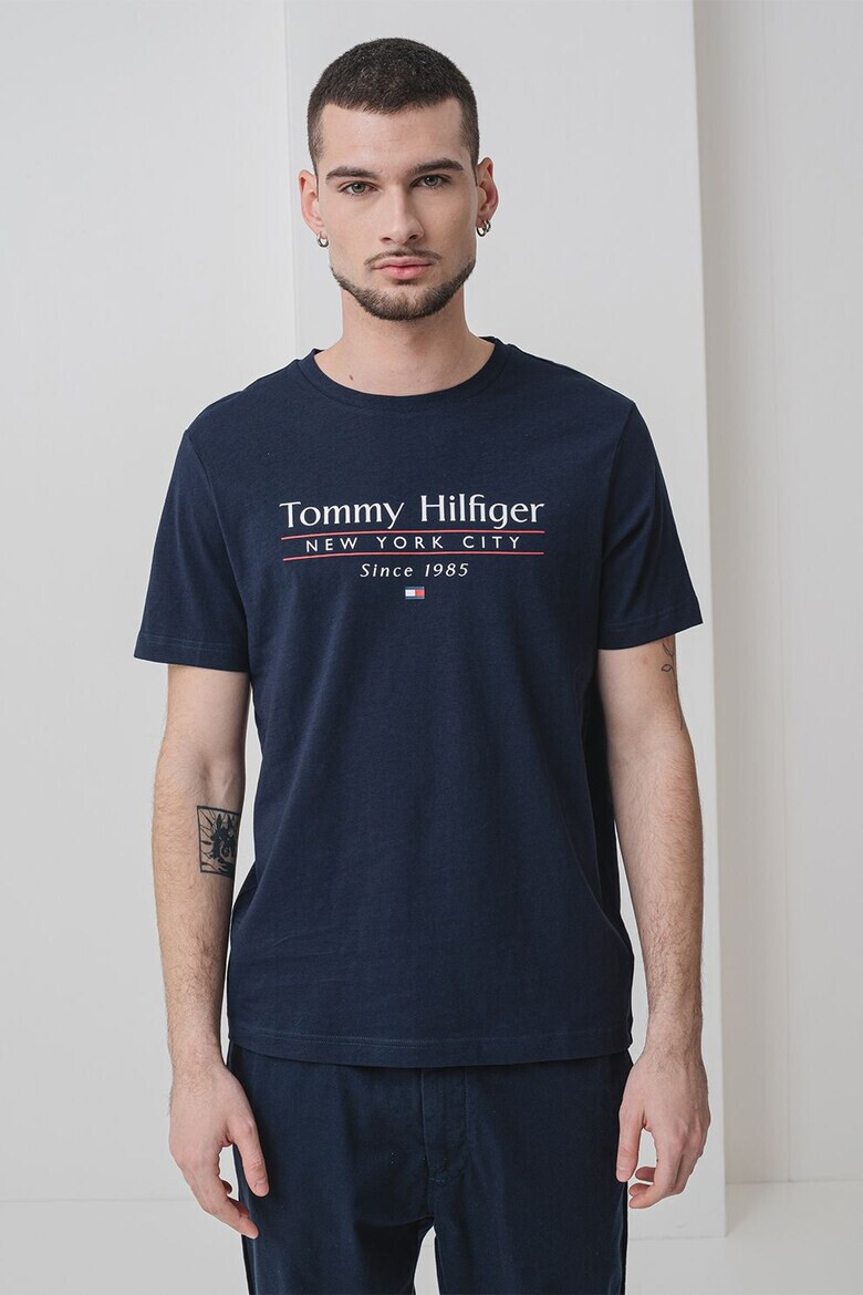 Tommy Hilfiger Тениска с лого - Pepit.bg