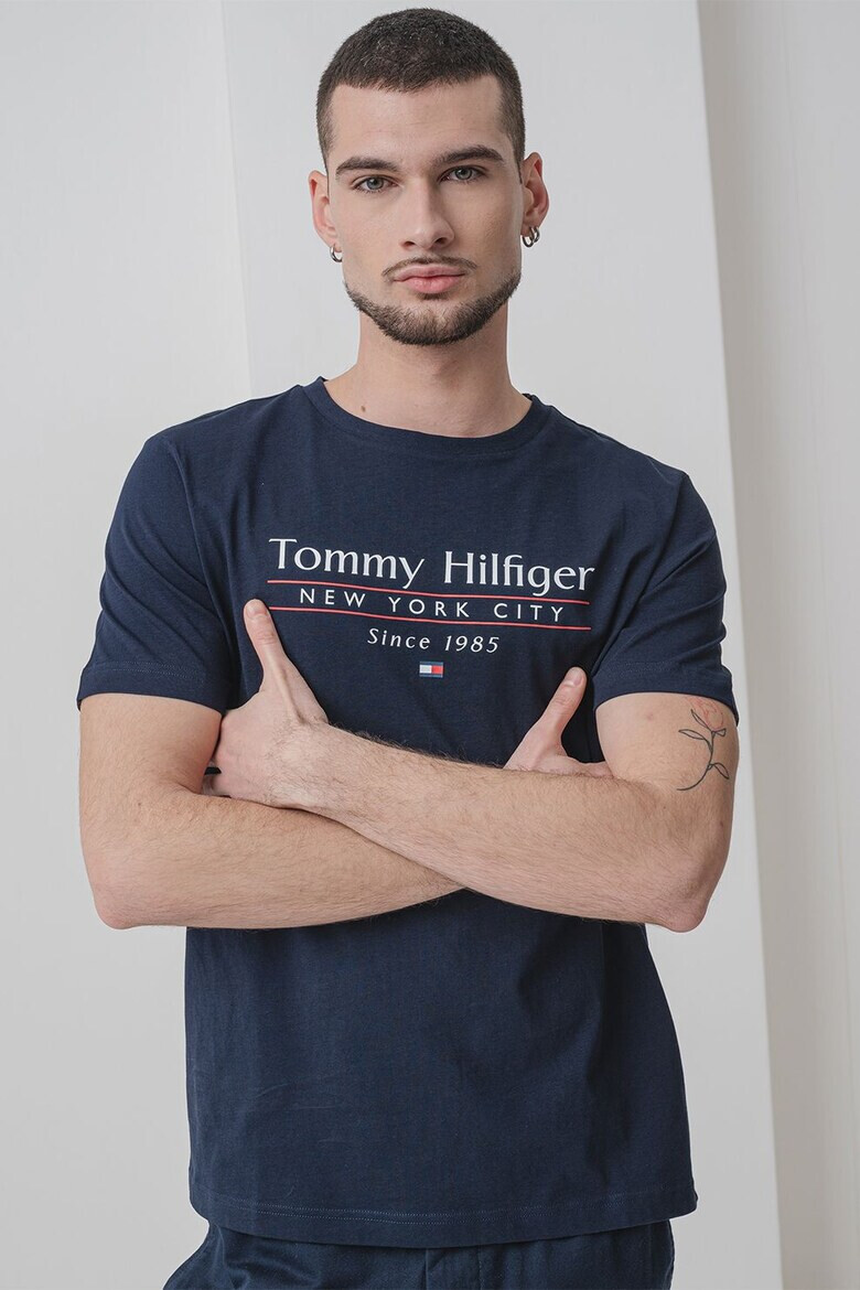 Tommy Hilfiger Тениска с лого - Pepit.bg