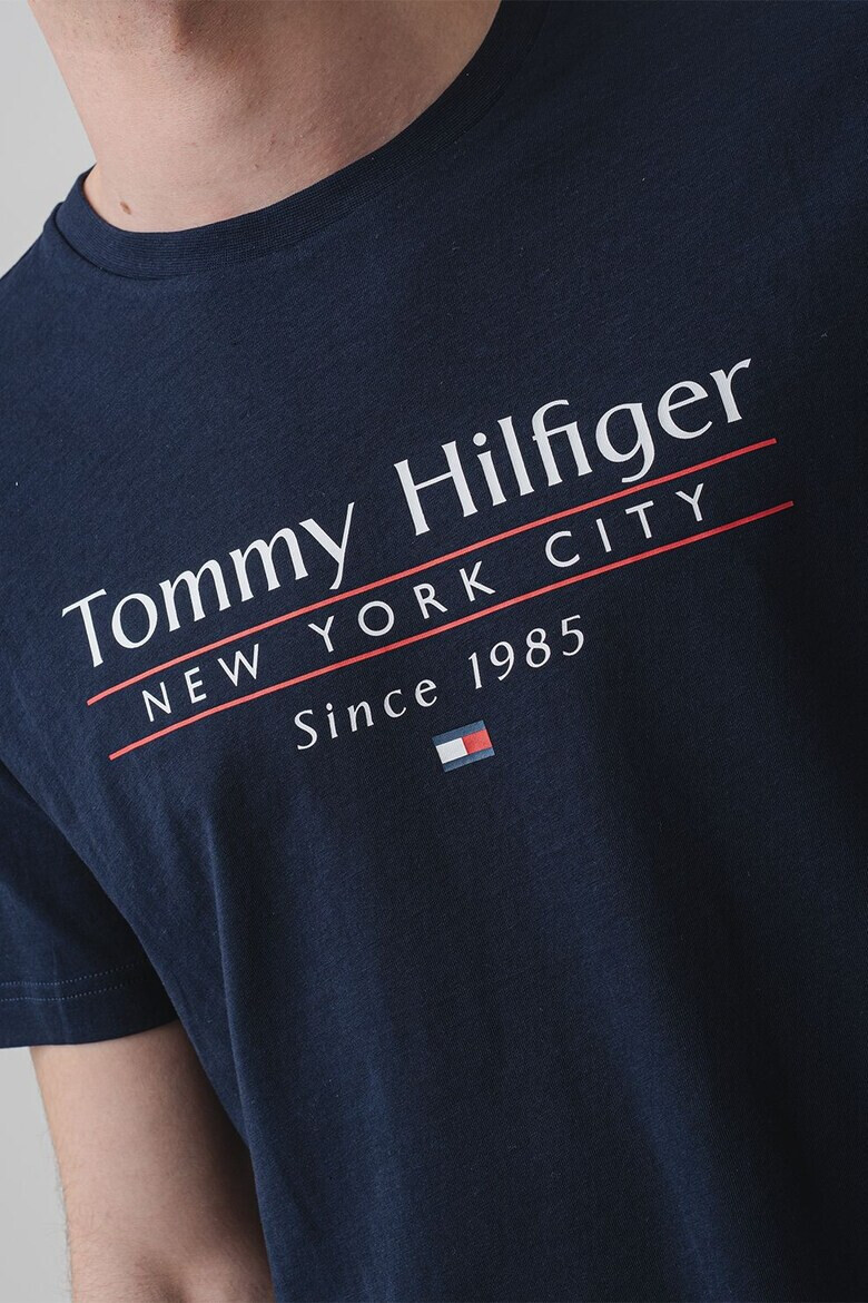 Tommy Hilfiger Тениска с лого - Pepit.bg