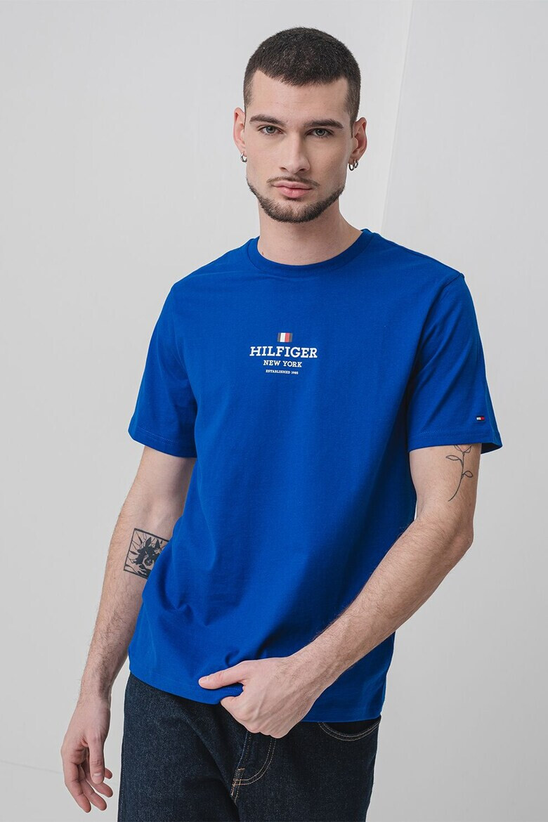 Tommy Hilfiger Тениска с лого - Pepit.bg