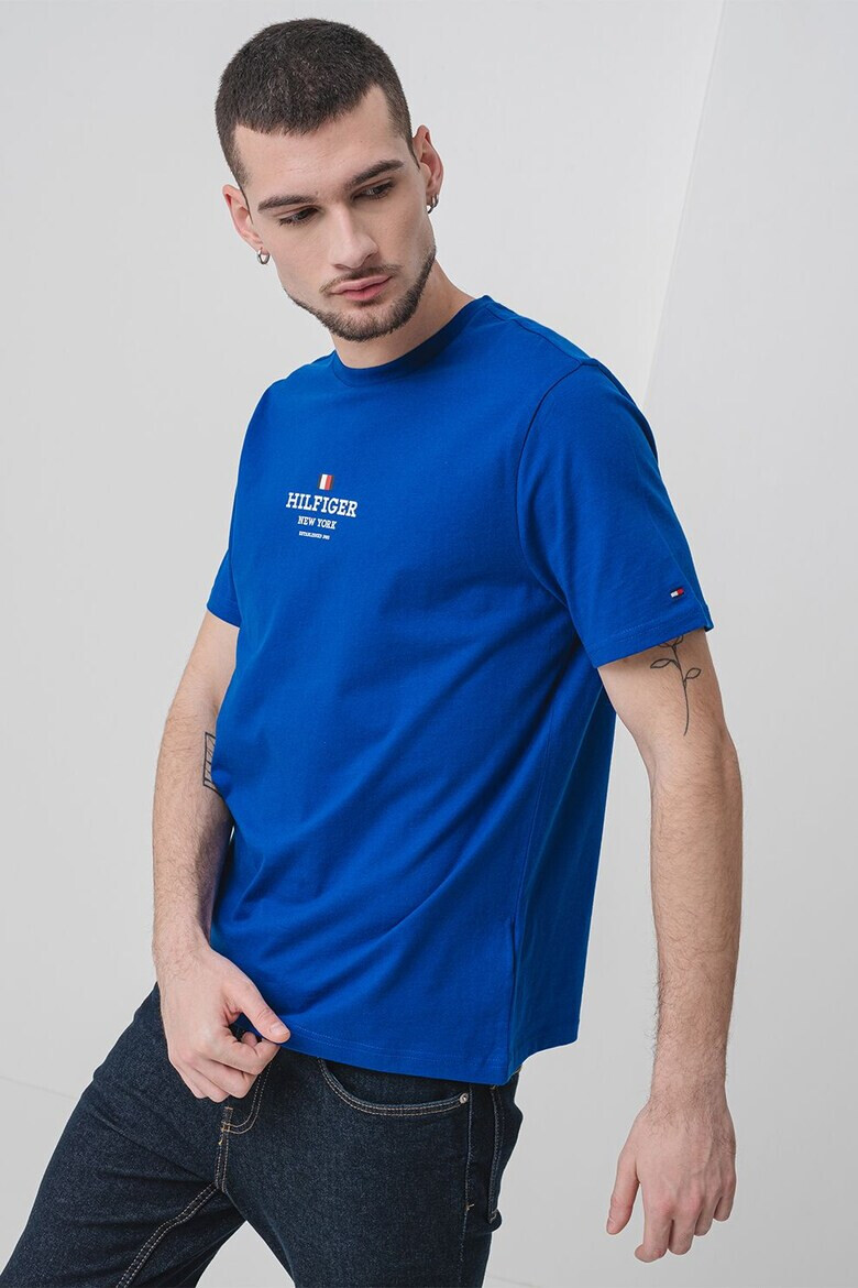 Tommy Hilfiger Тениска с лого - Pepit.bg
