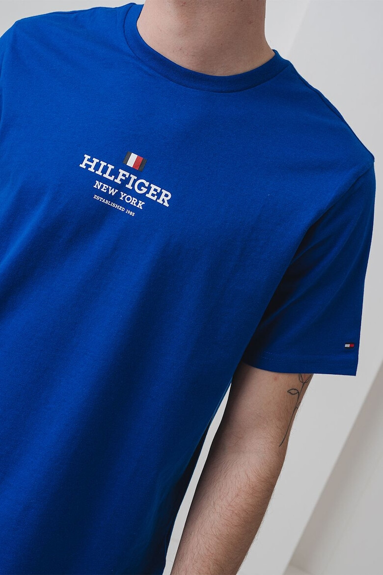 Tommy Hilfiger Тениска с лого - Pepit.bg