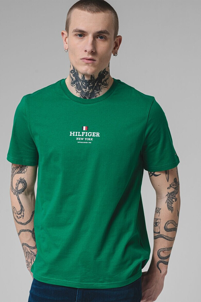 Tommy Hilfiger Тениска с лого - Pepit.bg