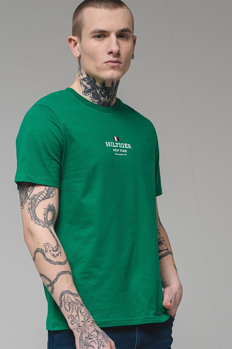 Tommy Hilfiger Тениска с лого - Pepit.bg