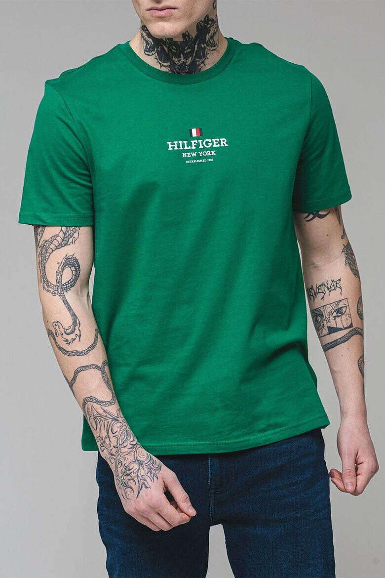 Tommy Hilfiger Тениска с лого - Pepit.bg