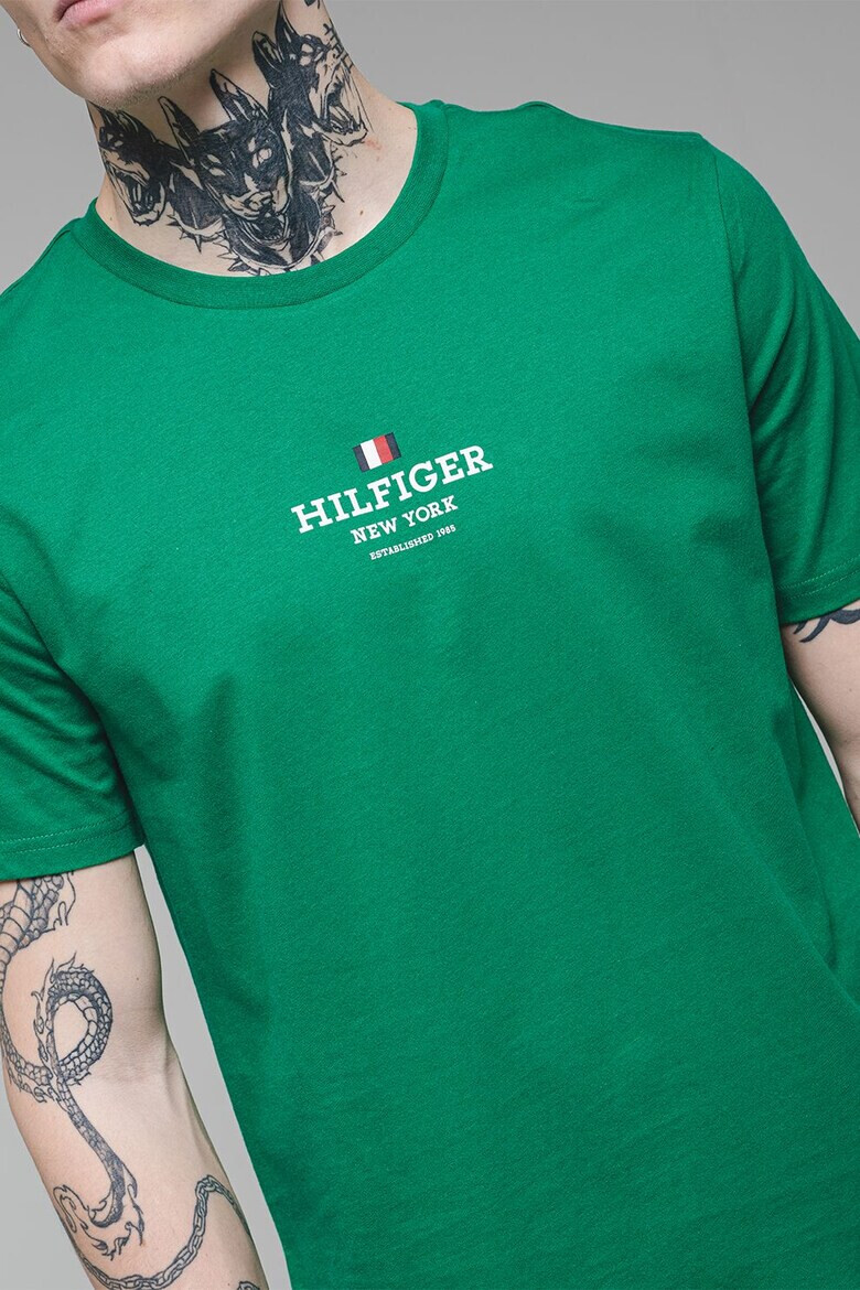 Tommy Hilfiger Тениска с лого - Pepit.bg