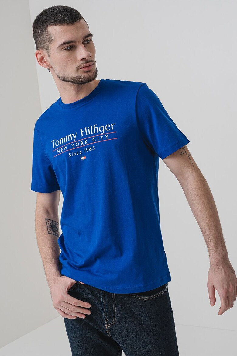 Tommy Hilfiger Тениска с лого - Pepit.bg