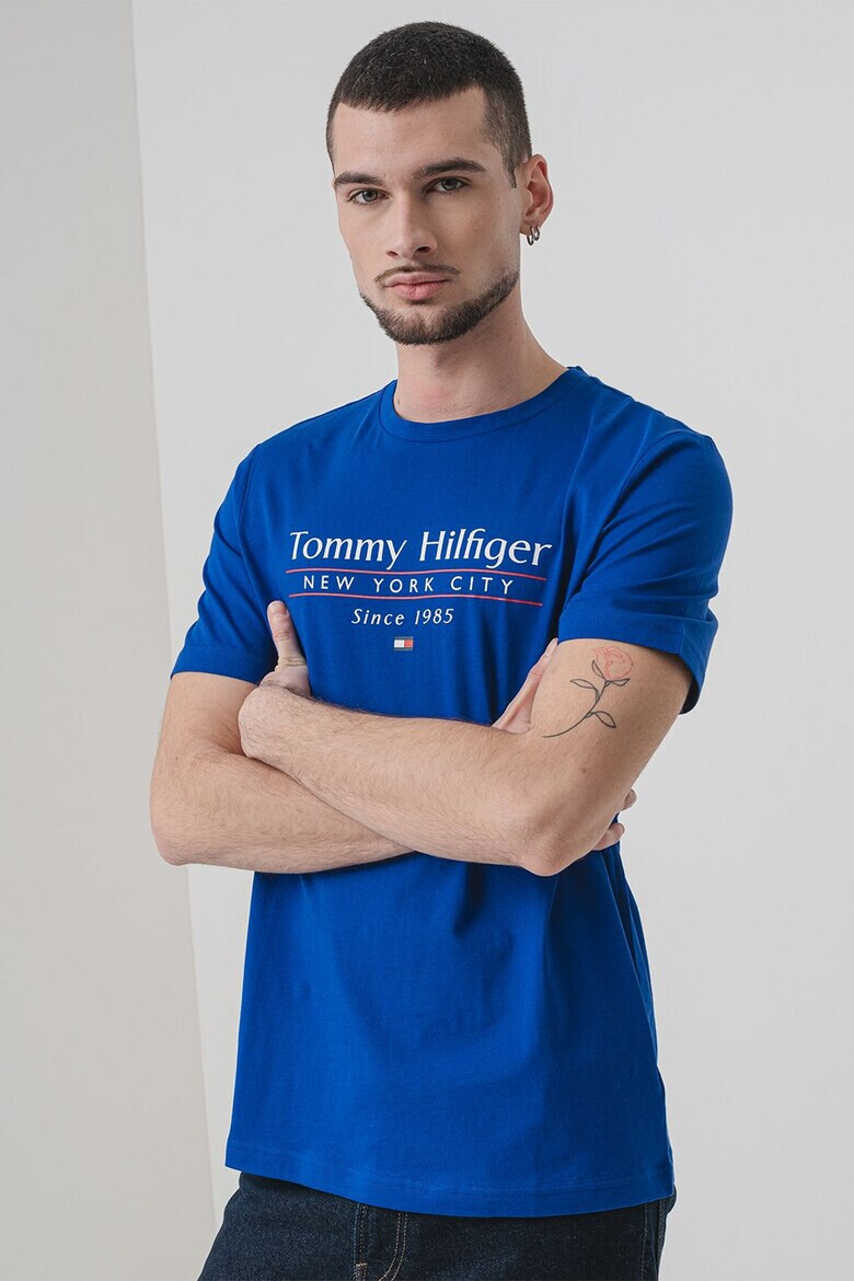 Tommy Hilfiger Тениска с лого - Pepit.bg
