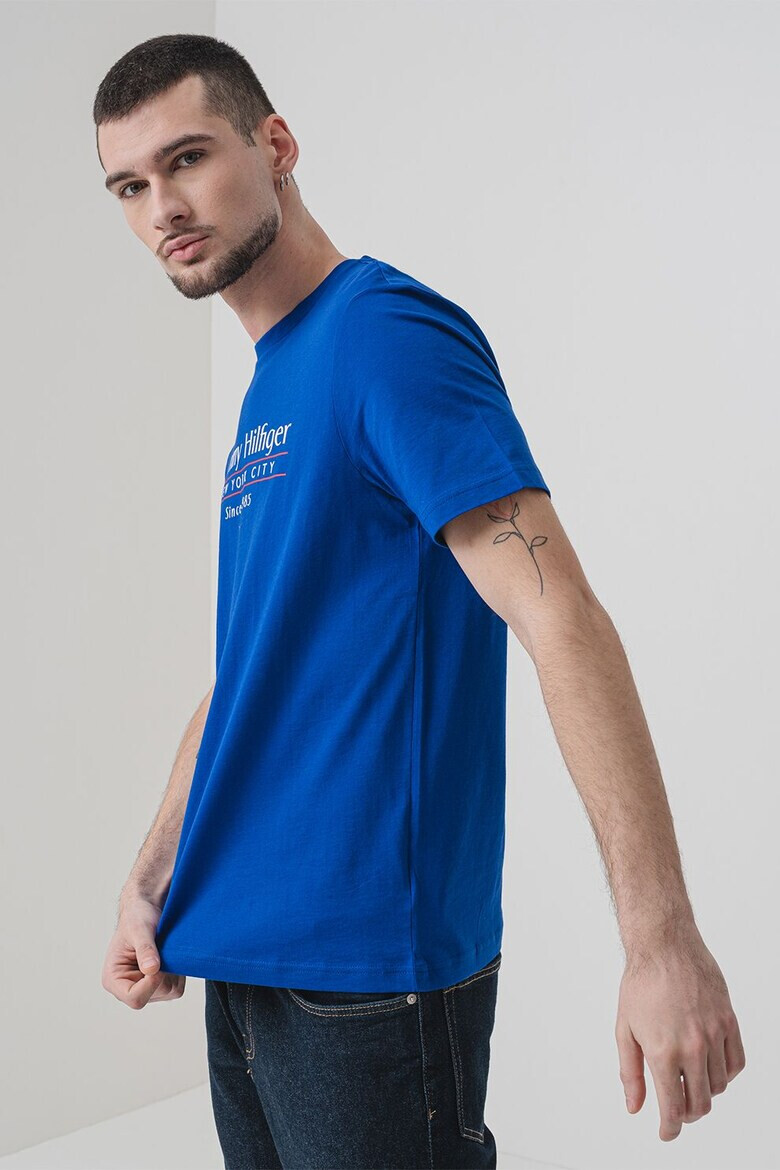 Tommy Hilfiger Тениска с лого - Pepit.bg