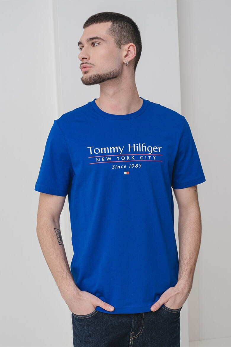 Tommy Hilfiger Тениска с лого - Pepit.bg