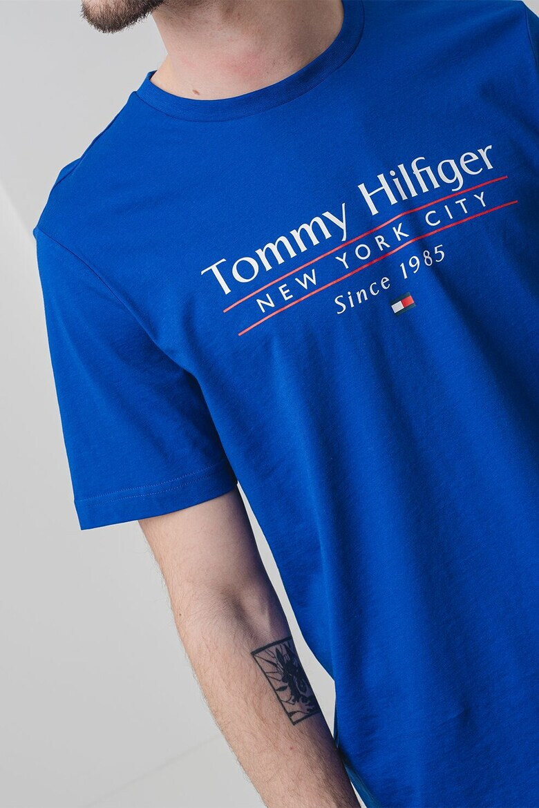 Tommy Hilfiger Тениска с лого - Pepit.bg