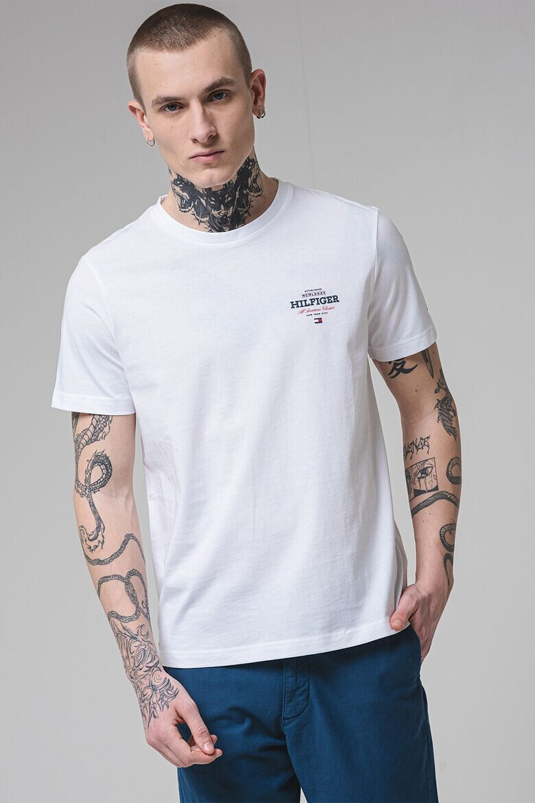 Tommy Hilfiger Тениска с лого - Pepit.bg