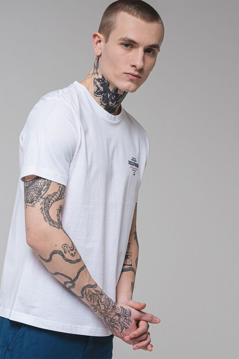 Tommy Hilfiger Тениска с лого - Pepit.bg