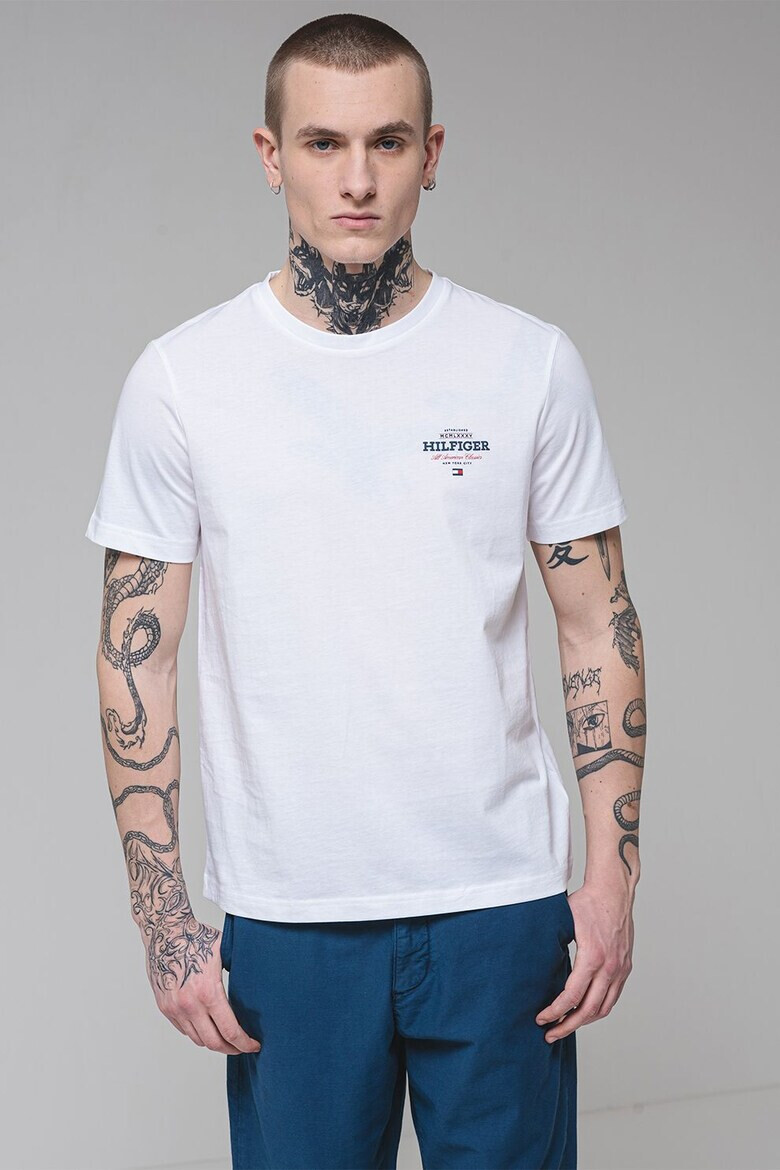Tommy Hilfiger Тениска с лого - Pepit.bg
