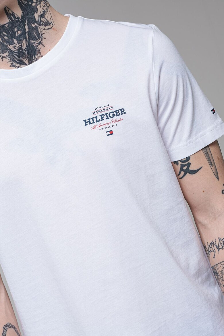 Tommy Hilfiger Тениска с лого - Pepit.bg