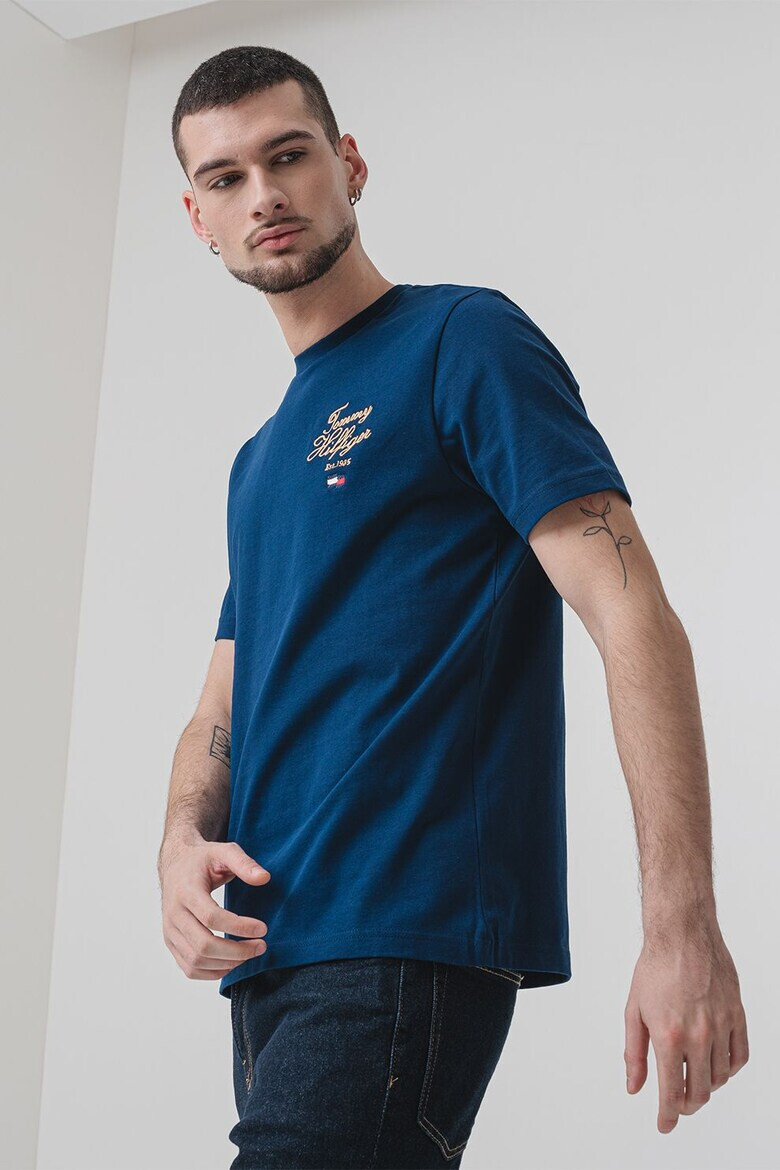 Tommy Hilfiger Тениска с лого - Pepit.bg
