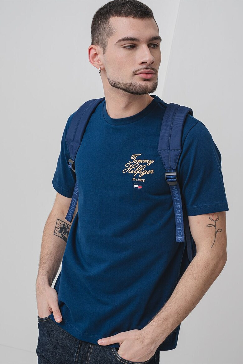 Tommy Hilfiger Тениска с лого - Pepit.bg