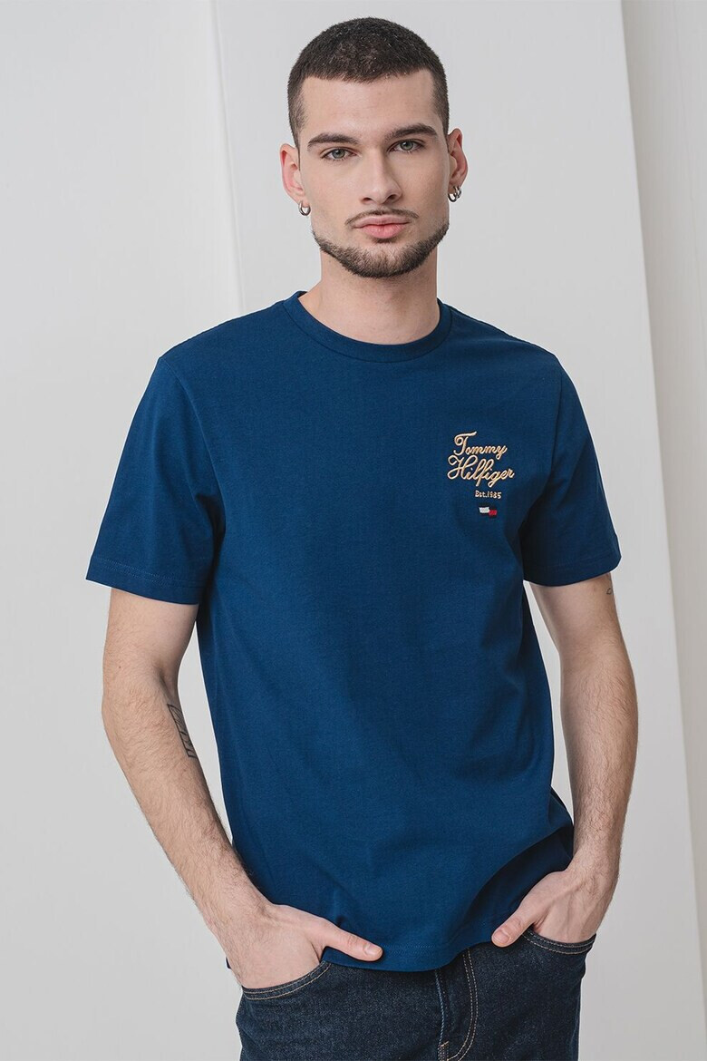 Tommy Hilfiger Тениска с лого - Pepit.bg