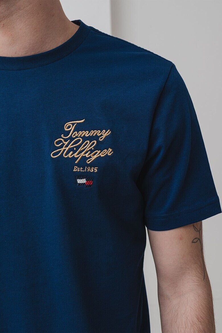 Tommy Hilfiger Тениска с лого - Pepit.bg
