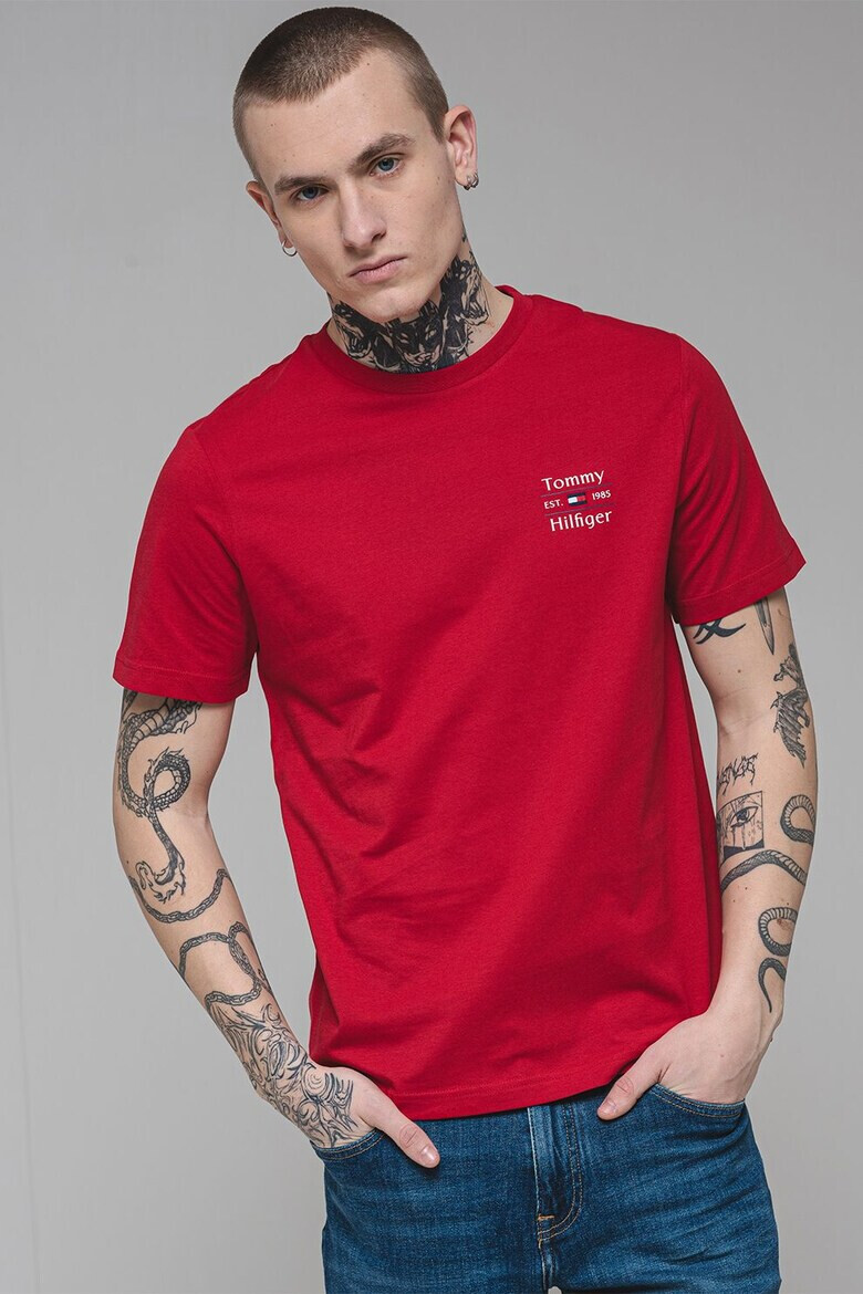 Tommy Hilfiger Тениска с лого - Pepit.bg