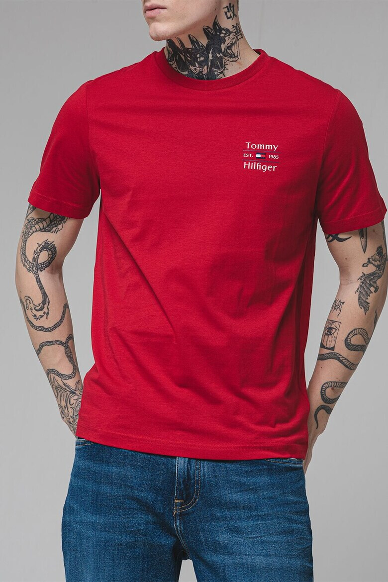 Tommy Hilfiger Тениска с лого - Pepit.bg