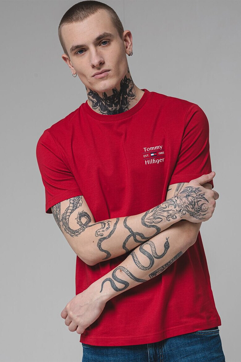 Tommy Hilfiger Тениска с лого - Pepit.bg