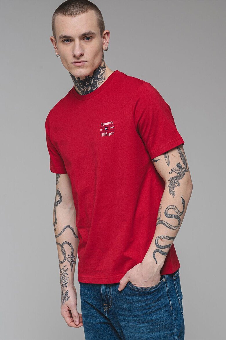 Tommy Hilfiger Тениска с лого - Pepit.bg