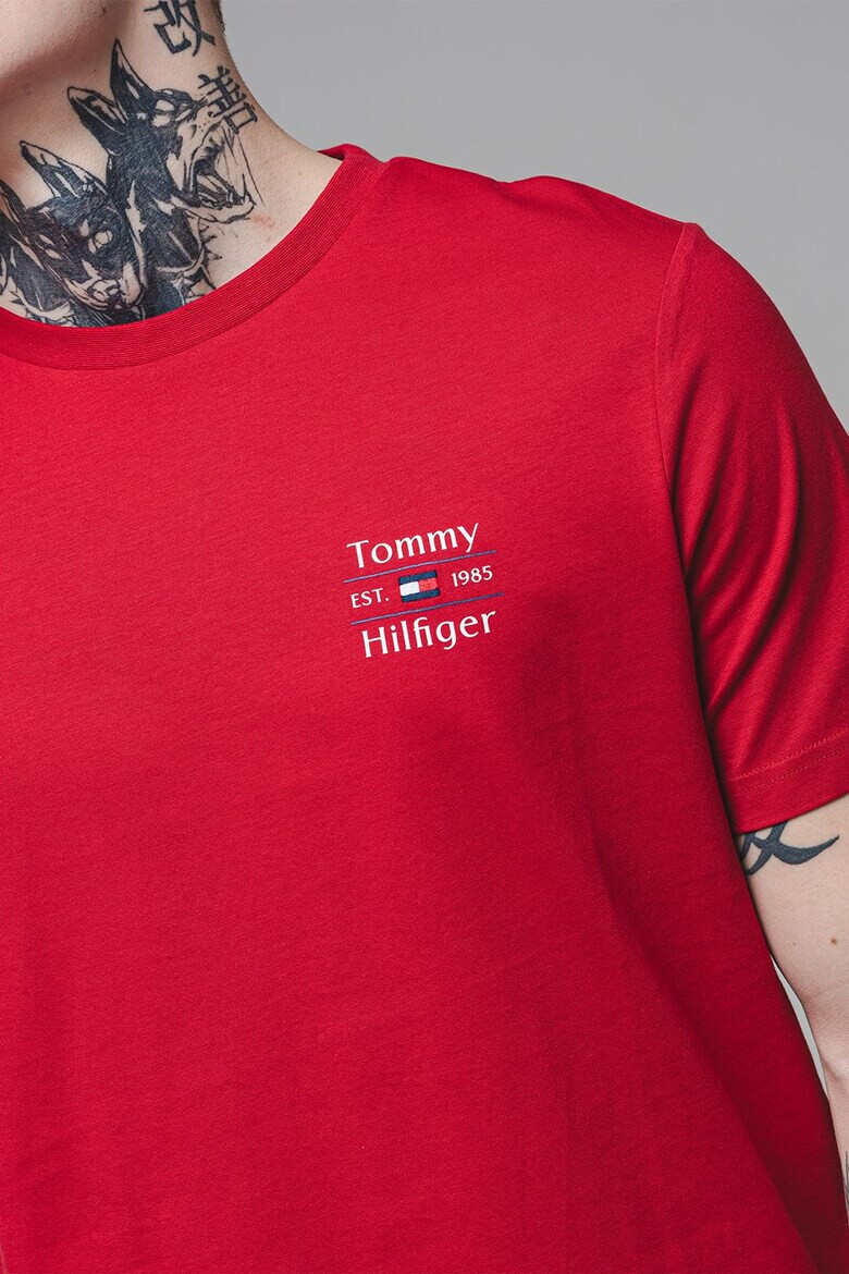 Tommy Hilfiger Тениска с лого - Pepit.bg