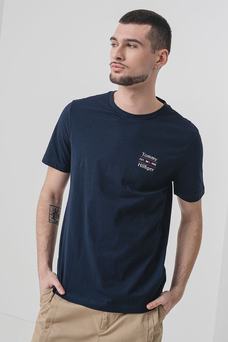 Tommy Hilfiger Тениска с лого - Pepit.bg