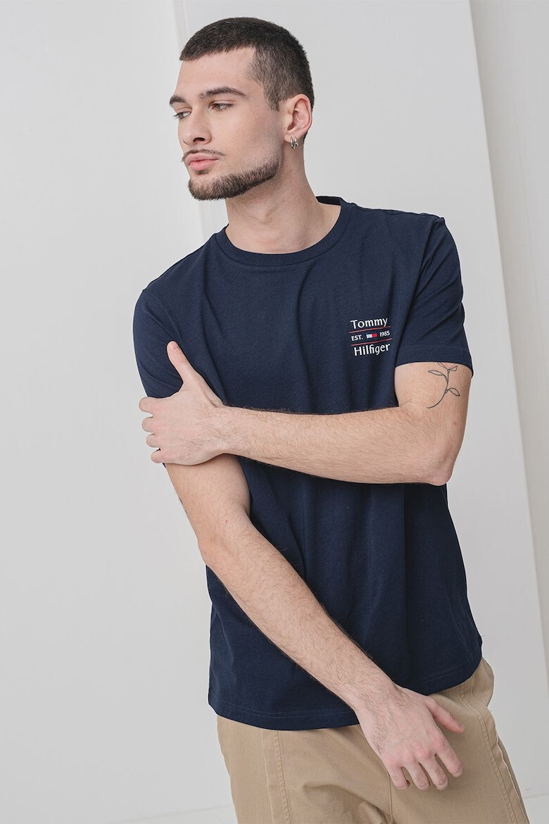 Tommy Hilfiger Тениска с лого - Pepit.bg