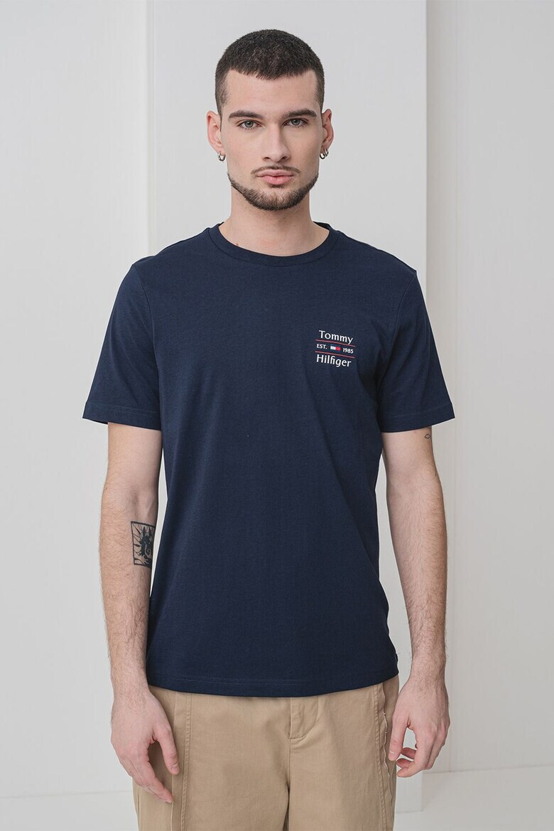Tommy Hilfiger Тениска с лого - Pepit.bg