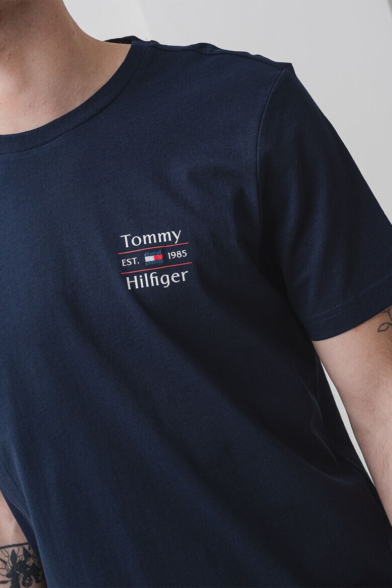 Tommy Hilfiger Тениска с лого - Pepit.bg