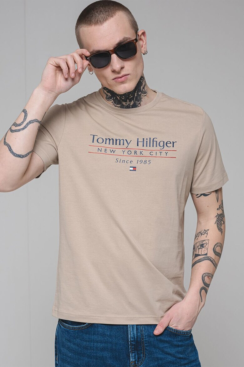 Tommy Hilfiger Тениска с лого - Pepit.bg
