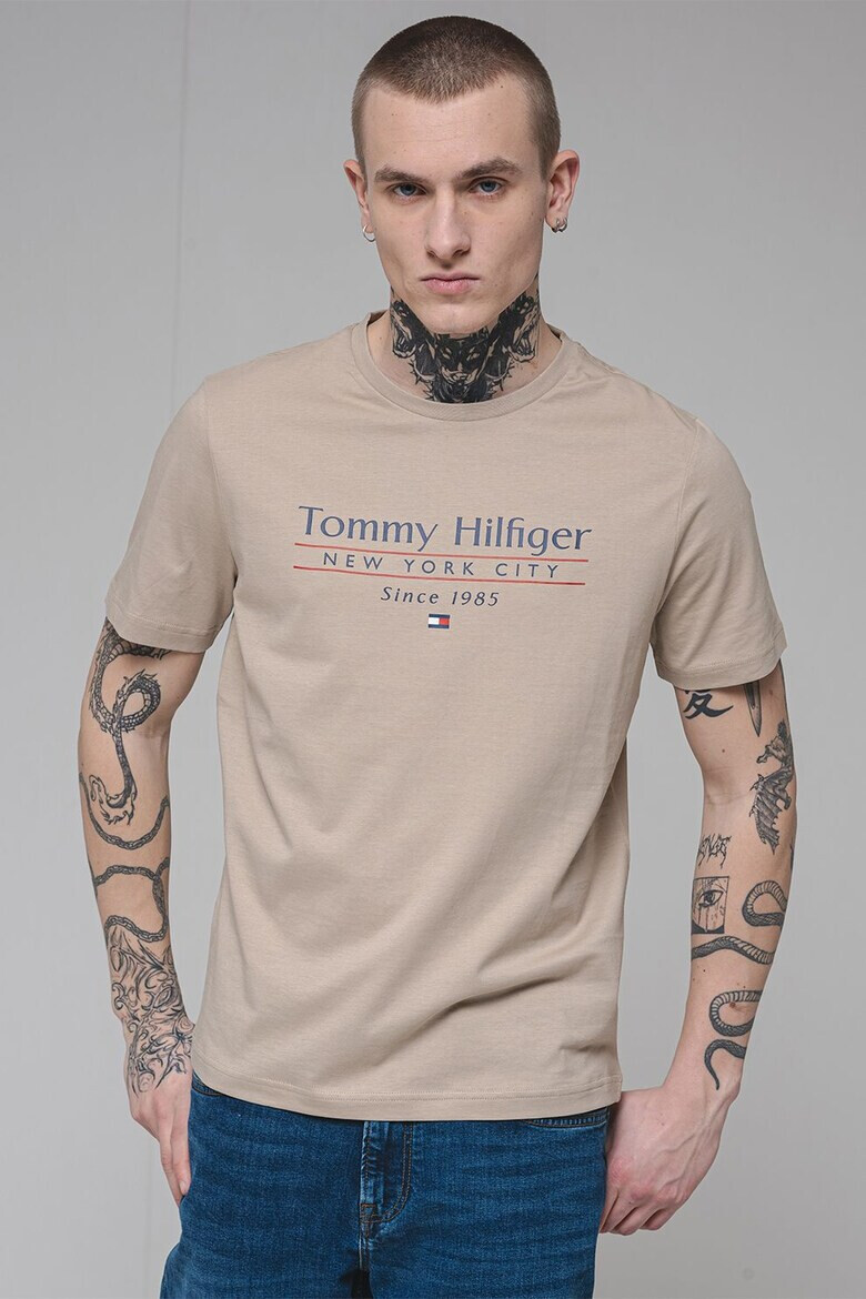 Tommy Hilfiger Тениска с лого - Pepit.bg