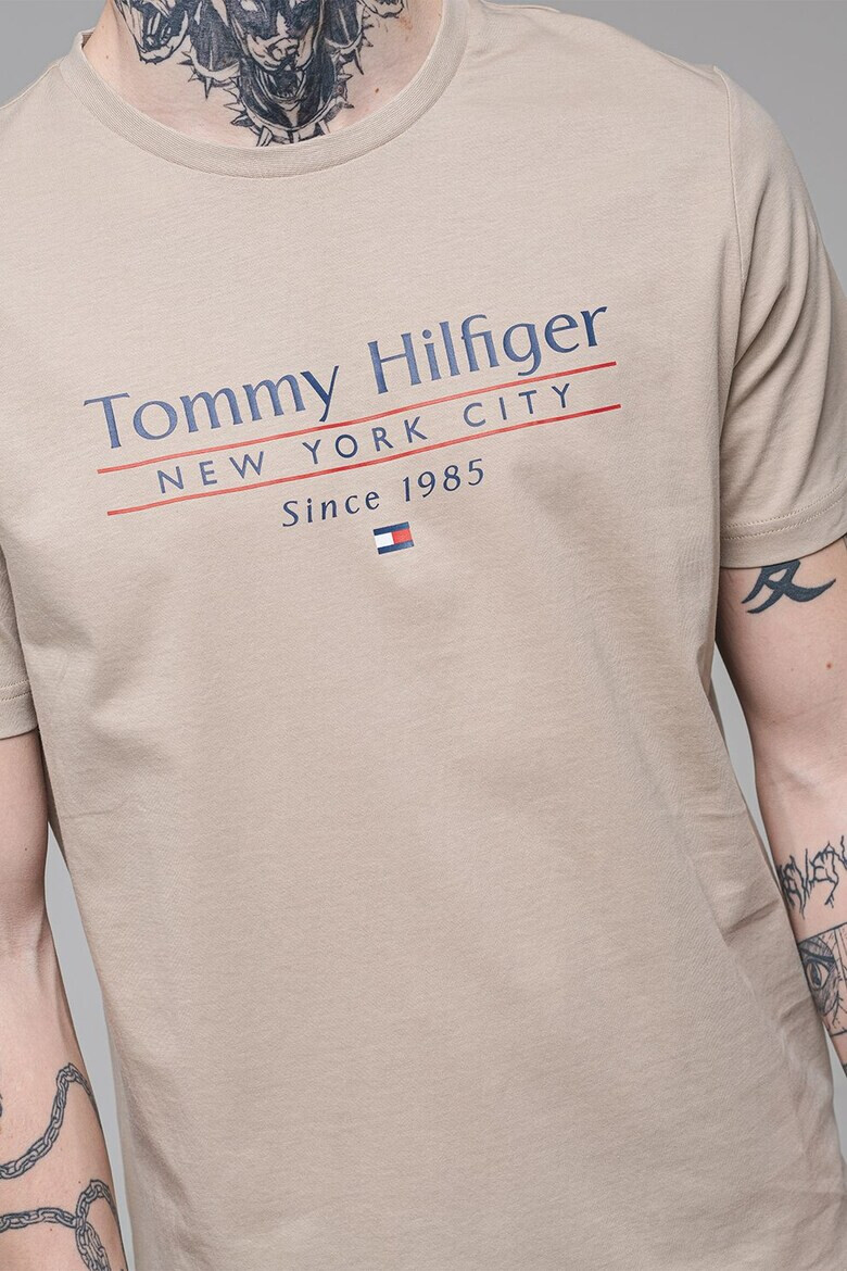 Tommy Hilfiger Тениска с лого - Pepit.bg