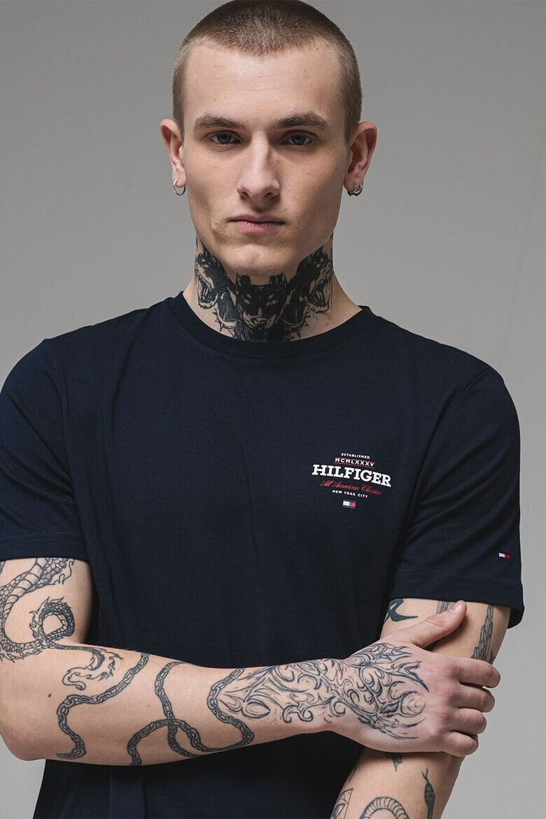 Tommy Hilfiger Тениска с лого - Pepit.bg