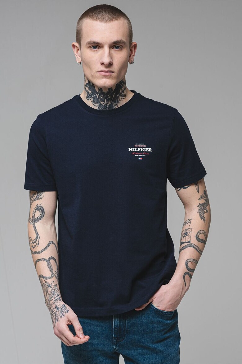 Tommy Hilfiger Тениска с лого - Pepit.bg