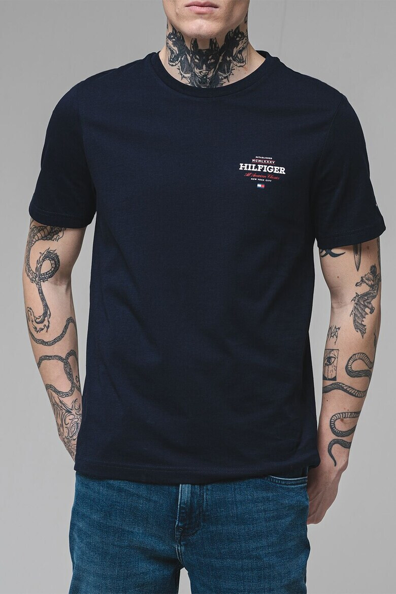 Tommy Hilfiger Тениска с лого - Pepit.bg