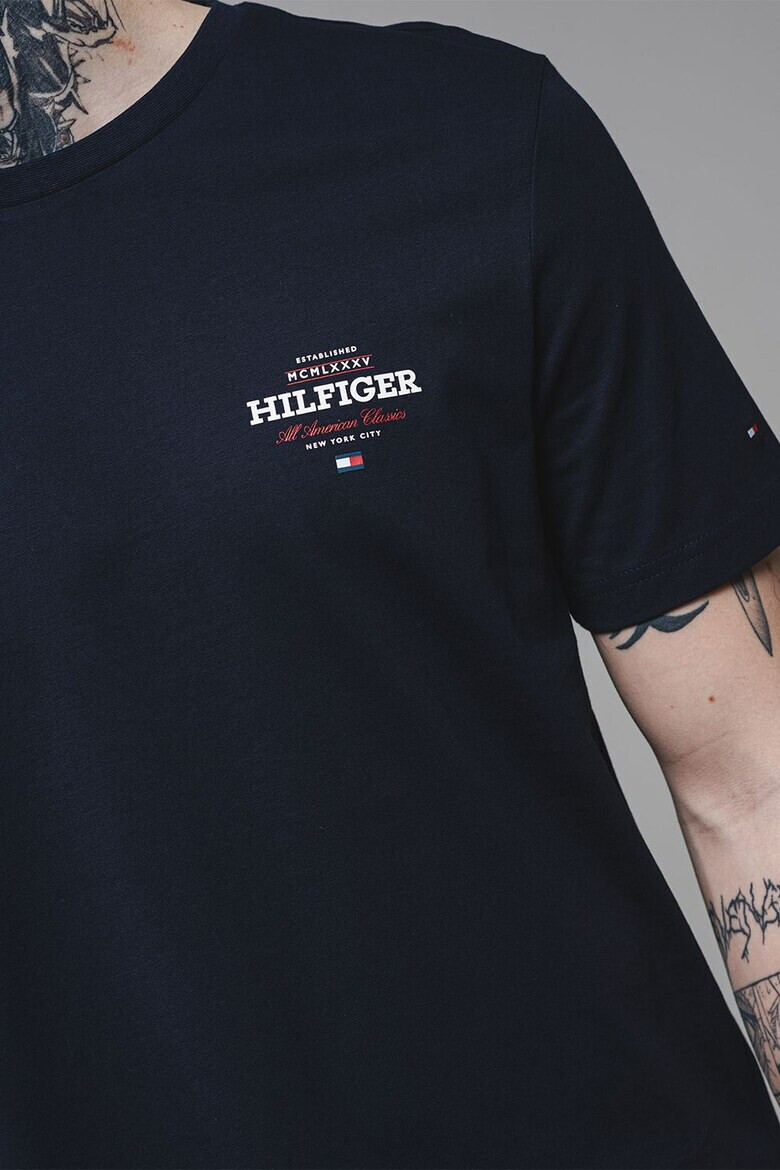 Tommy Hilfiger Тениска с лого - Pepit.bg