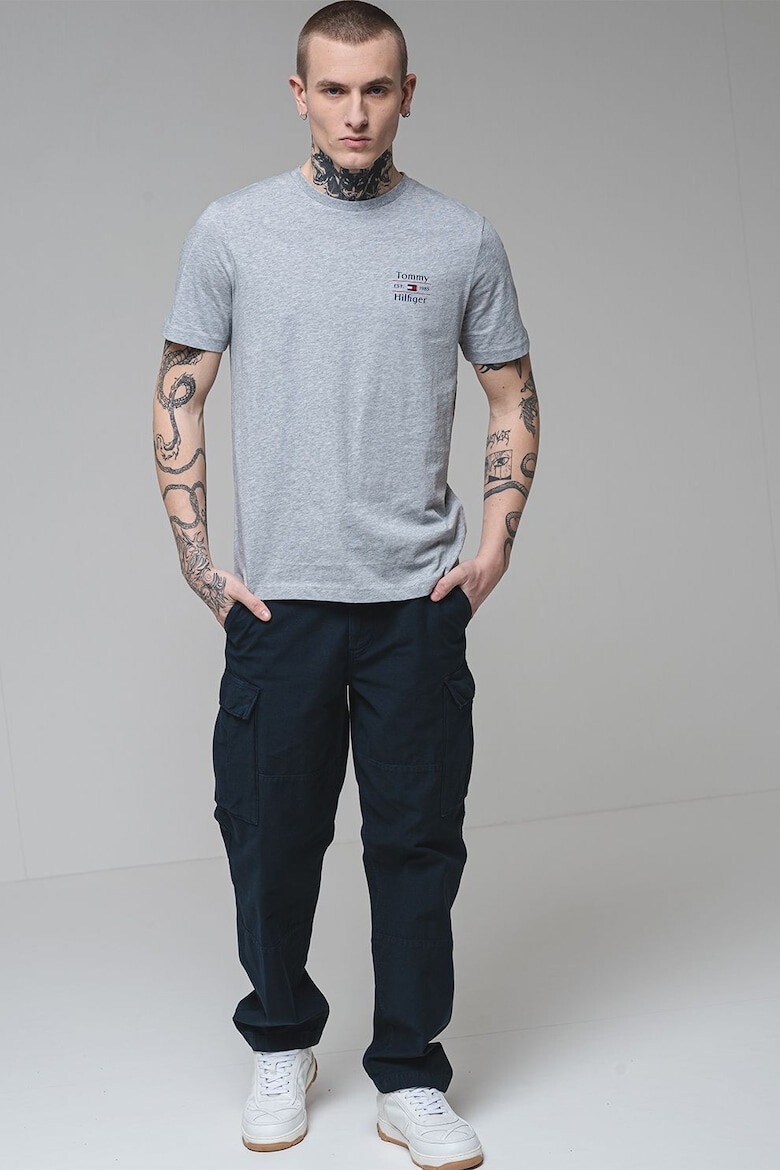 Tommy Hilfiger Тениска с лого - Pepit.bg