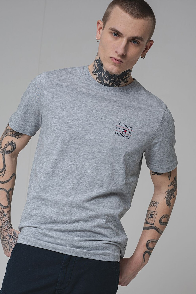 Tommy Hilfiger Тениска с лого - Pepit.bg